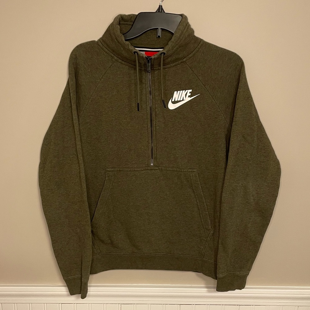 Nike Women’s Half Zip Pullover Sweatshirt